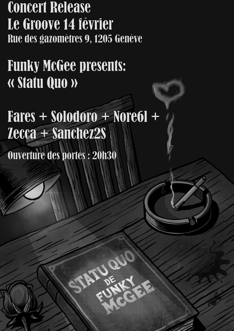 Funky McGee presents "Statu Quo"