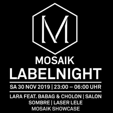 Mosaik Labelnight VI
