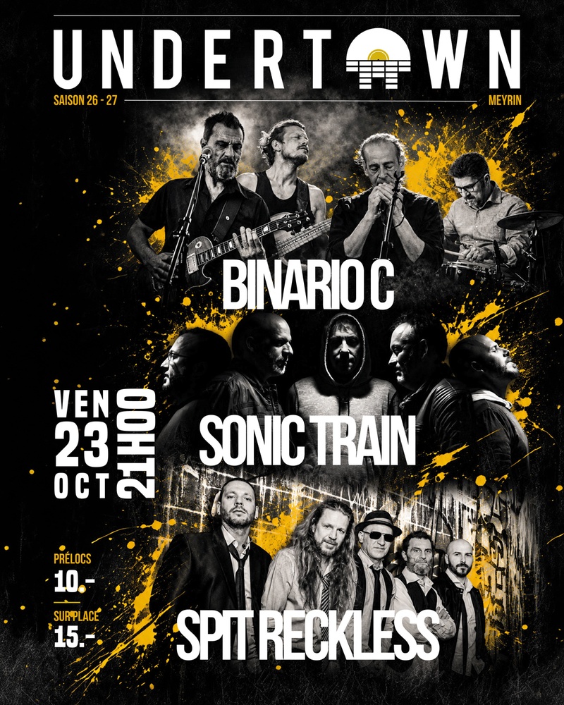 Binario C + Sonic Train + Spit Reckless