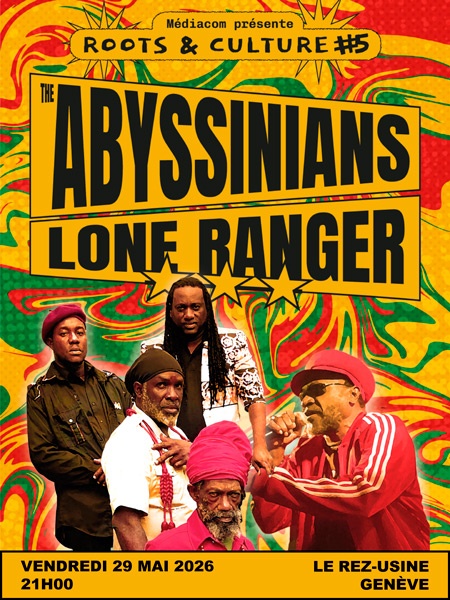THE ABYSSINIANS + LONE RANGER