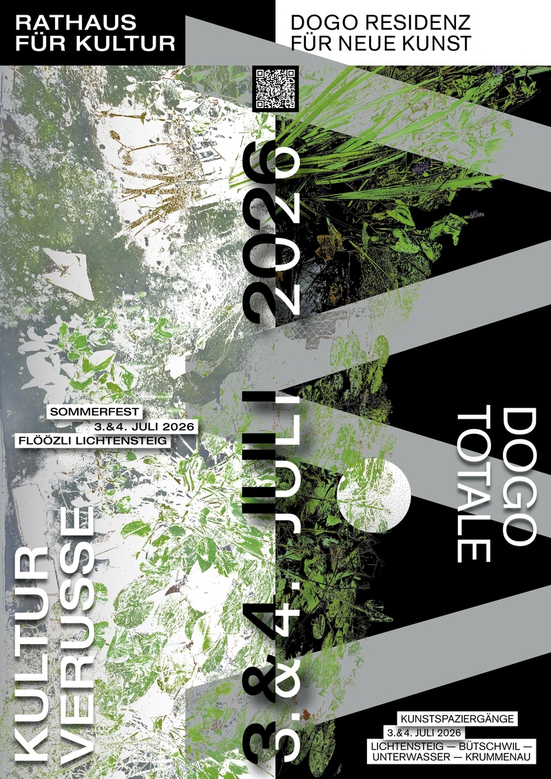 Kultur Verusse + Dogo Totale: Sommerfest mit Kunstspaziergängen