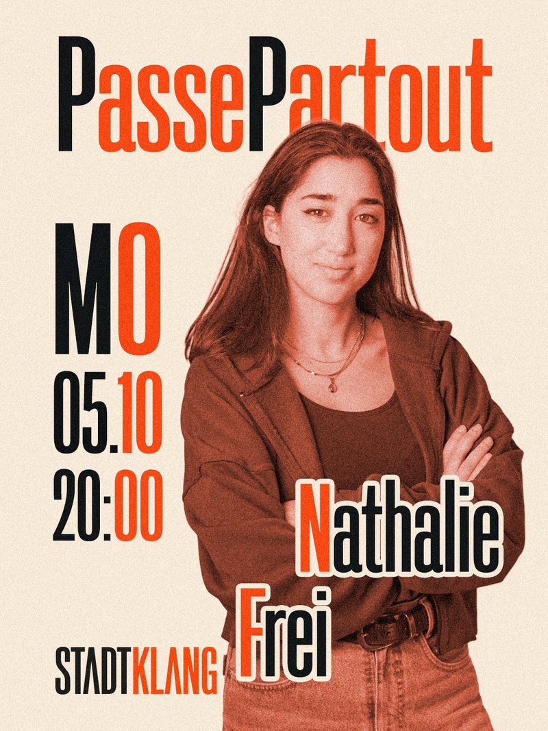 Passepartout mit Migrationsvordergrund ft. NATHALIE FREI
