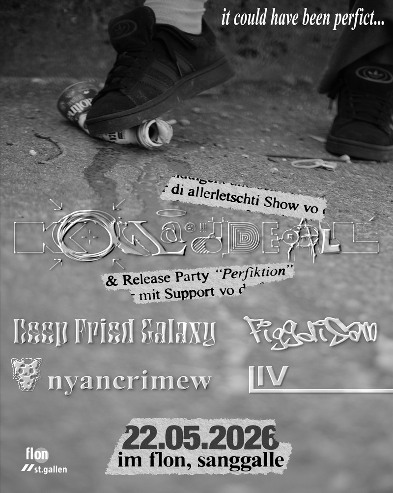 KOLLADDERALL - it could have been perfict... / Plattentaufe "Perfiktion"