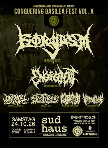 CONQUERING BASILEA FEST VOL. X