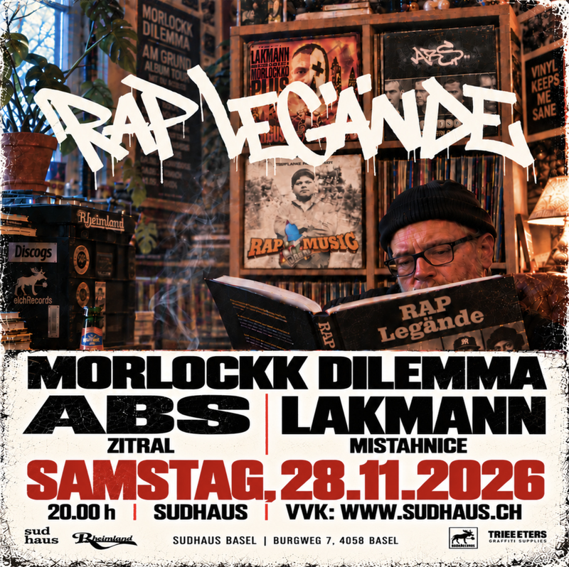 Rheimland präsentiert: RAP LEGÄNDE