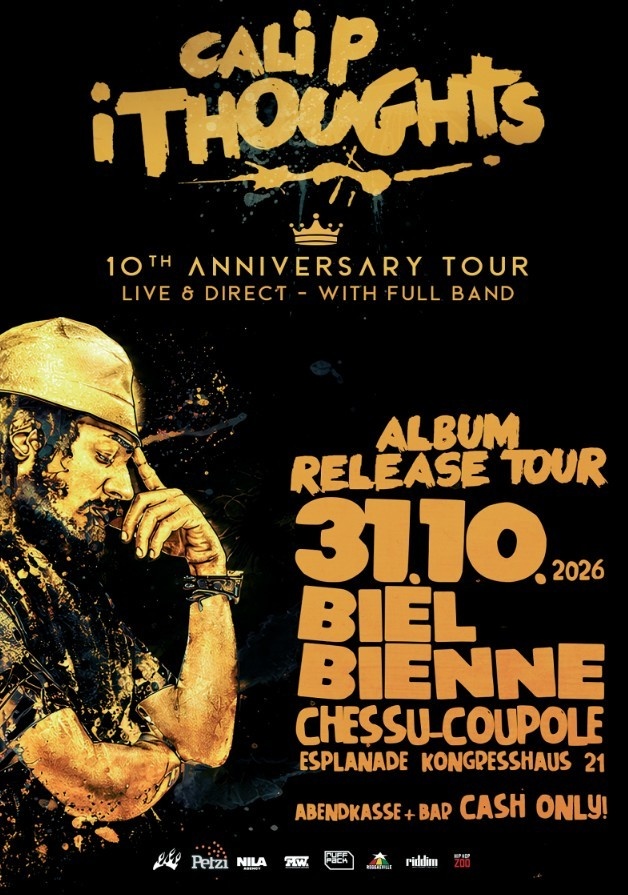 CALI P – iThoughts 10th Anniversary Tour Pre-Album Release Show