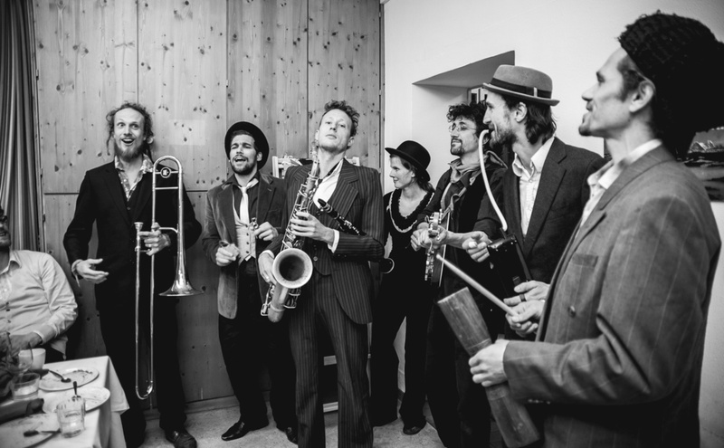 Rich Man's Kitchen Orchestra
