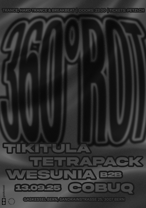 360° Rot w/ Tikitula, Tetrapack, Wesunia b2b COBUQ