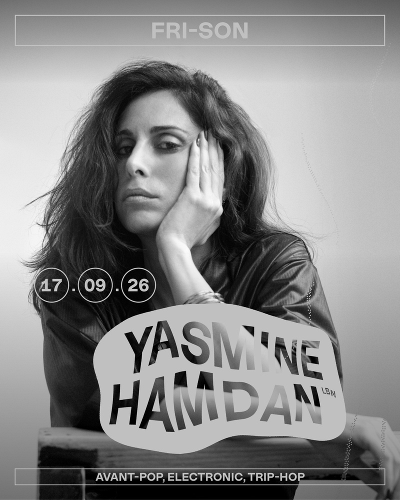 YASMINE HAMDAN (LBN) + SUPPORT : Aino Salto (CH)