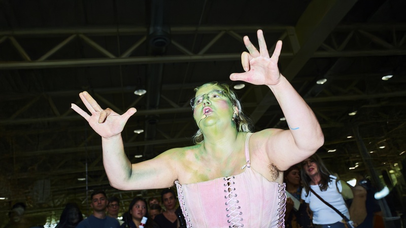 REBECCA SOLARI : Fulgore furiosa