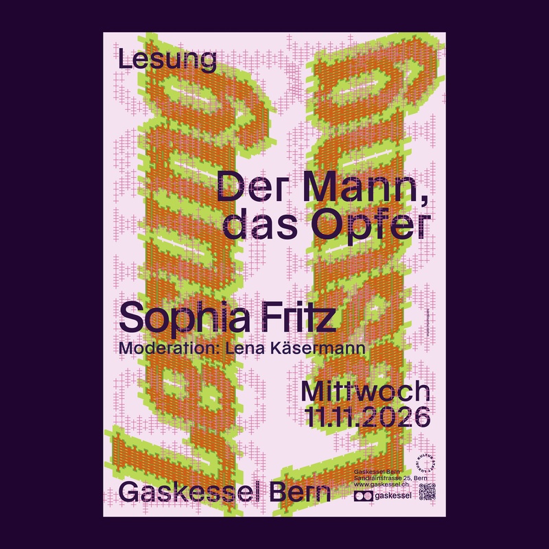 Sophia Fritz: Der Mann, das Opfer I Gaskessel Berm