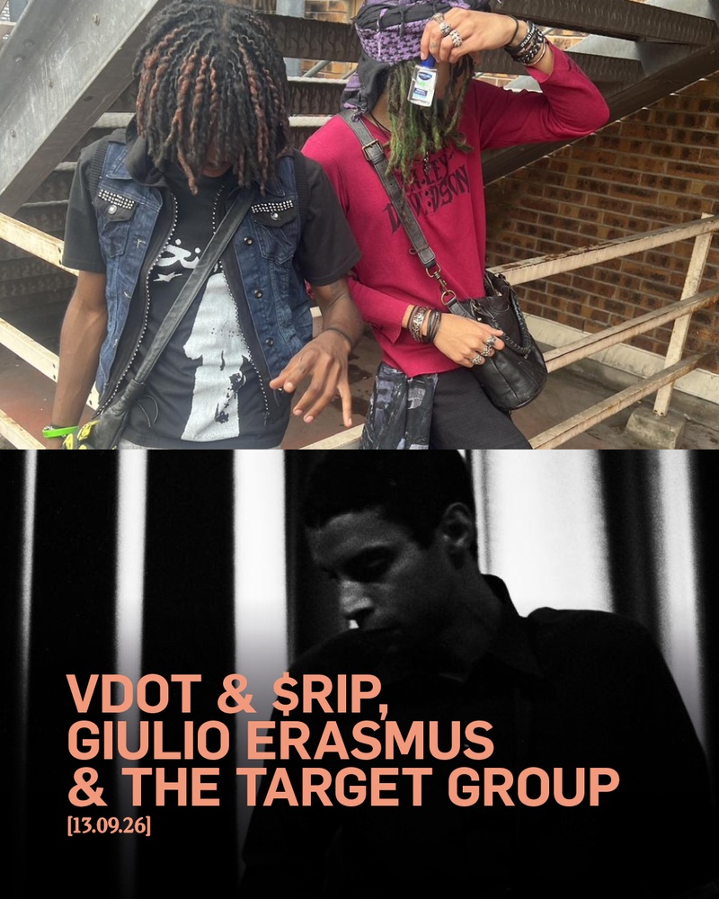Giulio Erasmus & The Target Group, VDOT & $RIP
