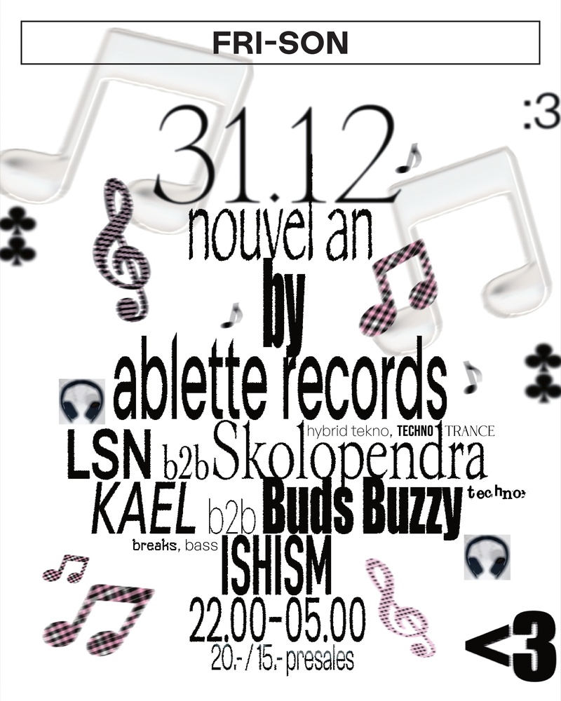 Nouvel An by Ablette Records