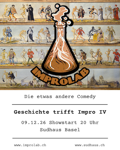 IMPROLAB - GESCHICHTE TRIFFT IMPRO IV