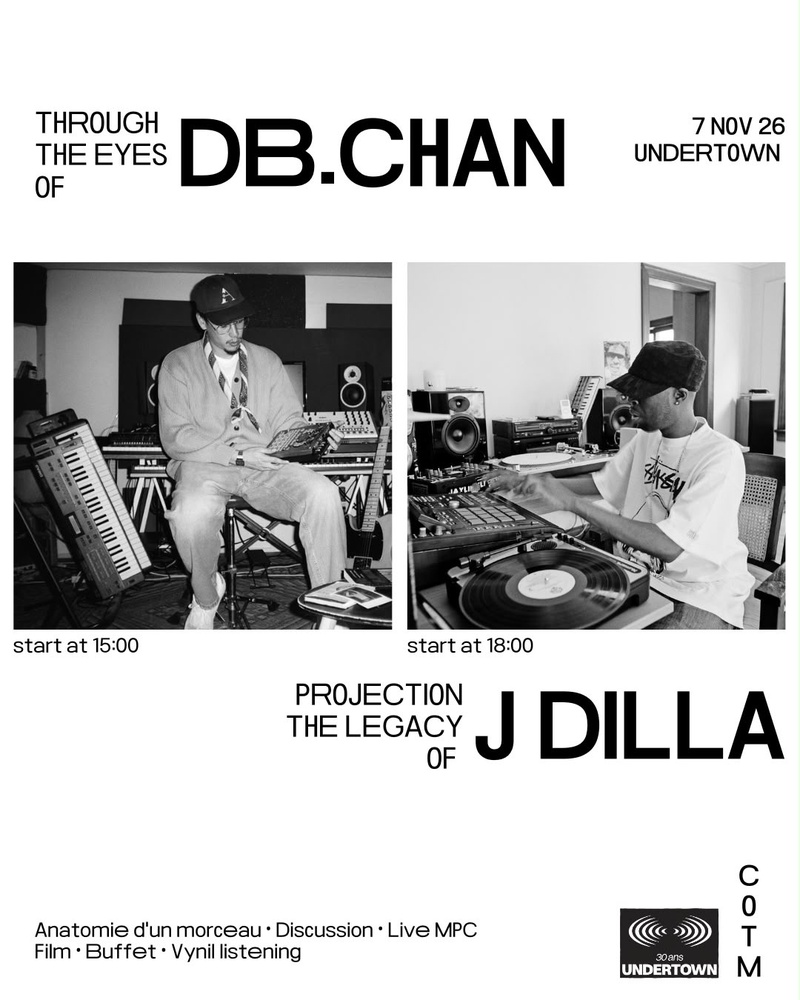 CROSSOVER - DB.CHAN beatmaking x J DILLA projection