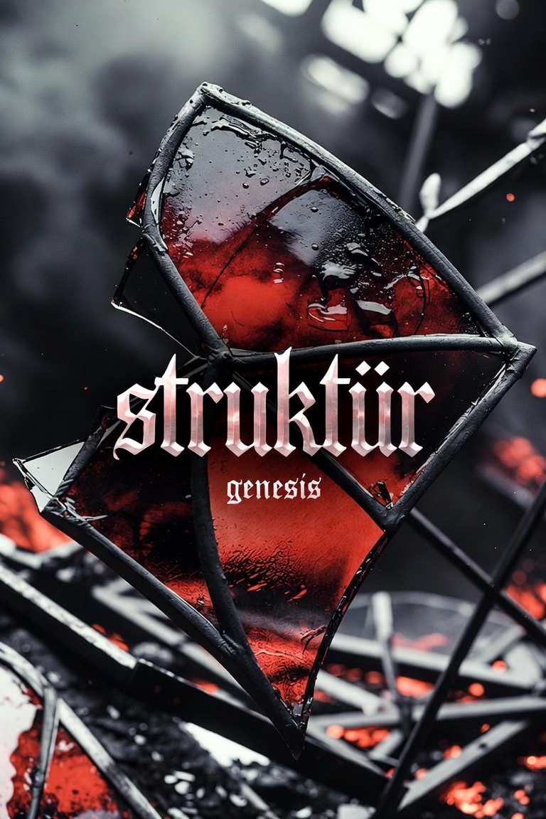 STRUKTUR GENESIS :  HARD TECHNO AT THE NED