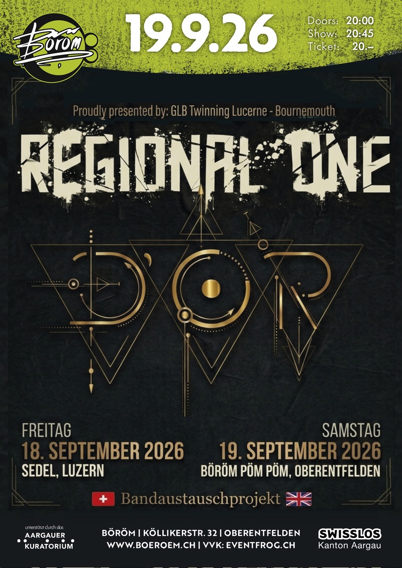 D'OR  (CH) | Regional One (UK)