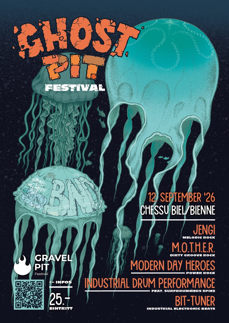 Ghost Pit Festival by Gravel Pit Festival
